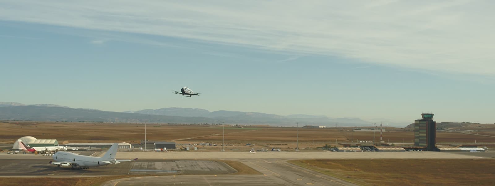 Aeronave ehang Volando en Lleida Aeronave ehang Volando en Lleida