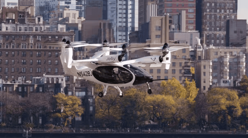 Aerotaxi en Nueva York