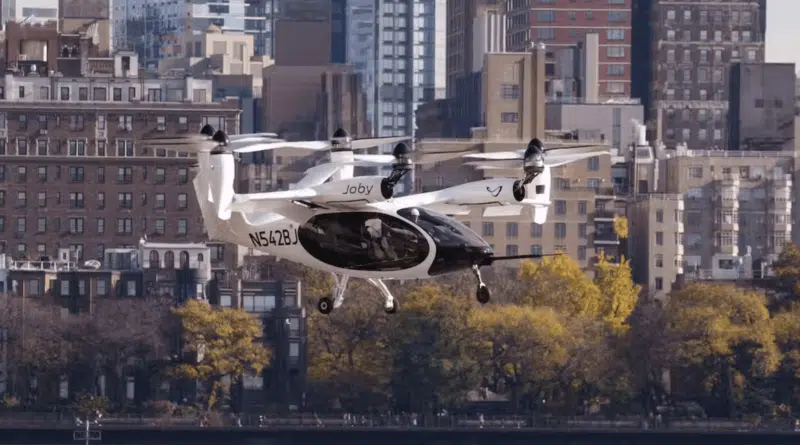 Aerotaxi en Nueva York