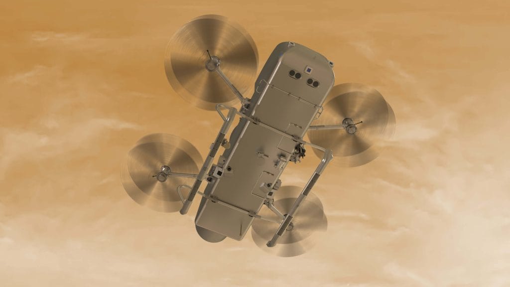 Dron de la NASA