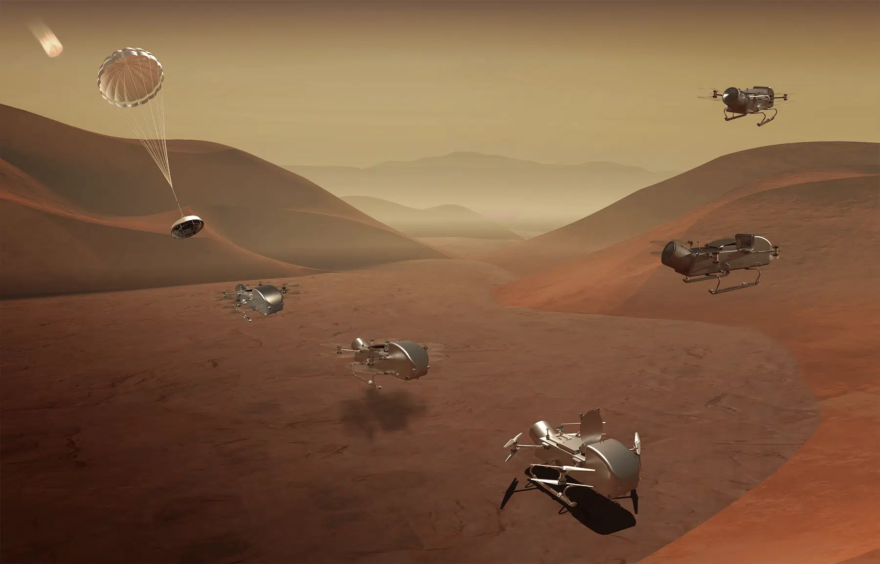 Dragonfly de la NASA