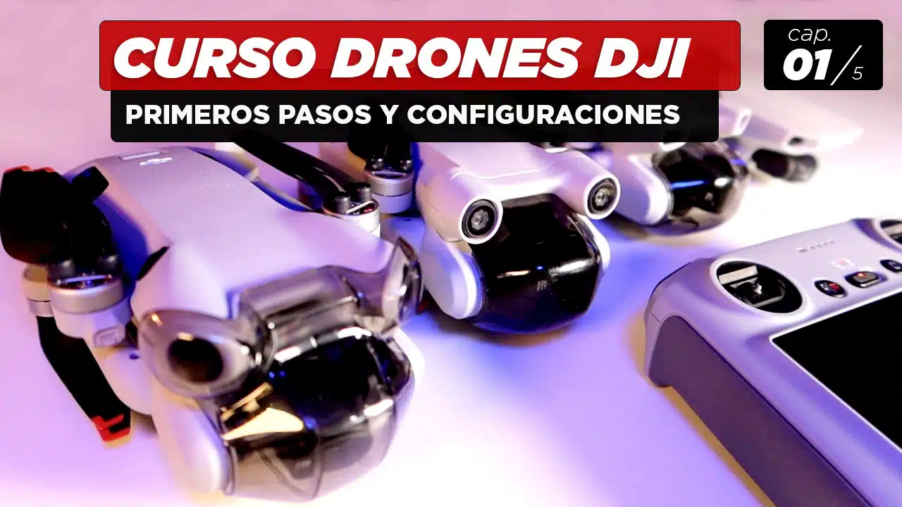 Curso Drones DJI MINI -gratis. Capitulo 1