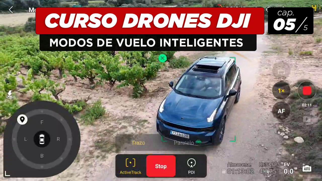 Curso Drones DJI MINI -gratis. Capitulo 5
