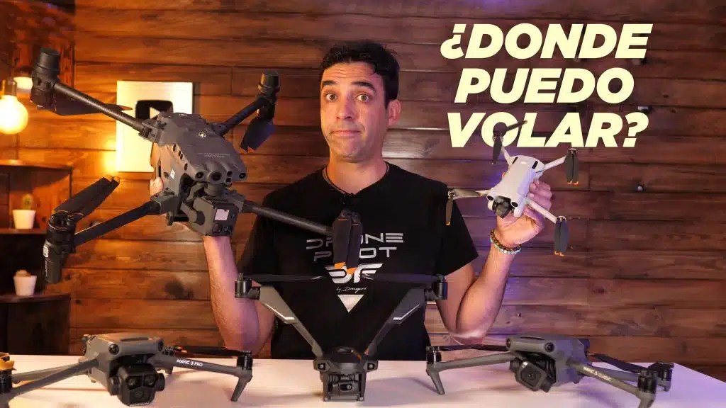 Donde volar dron en 2024