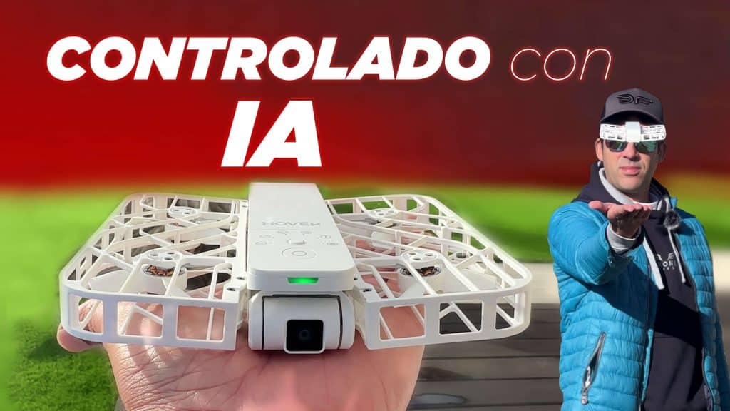 HoverAir x1 dron con IA