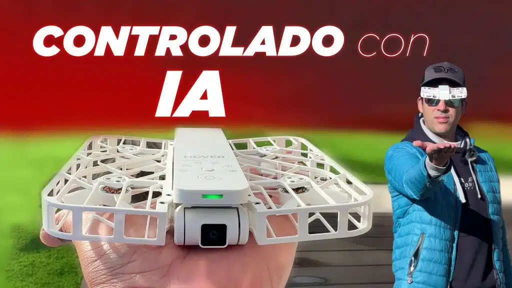 HoverAir x1 dron con IA