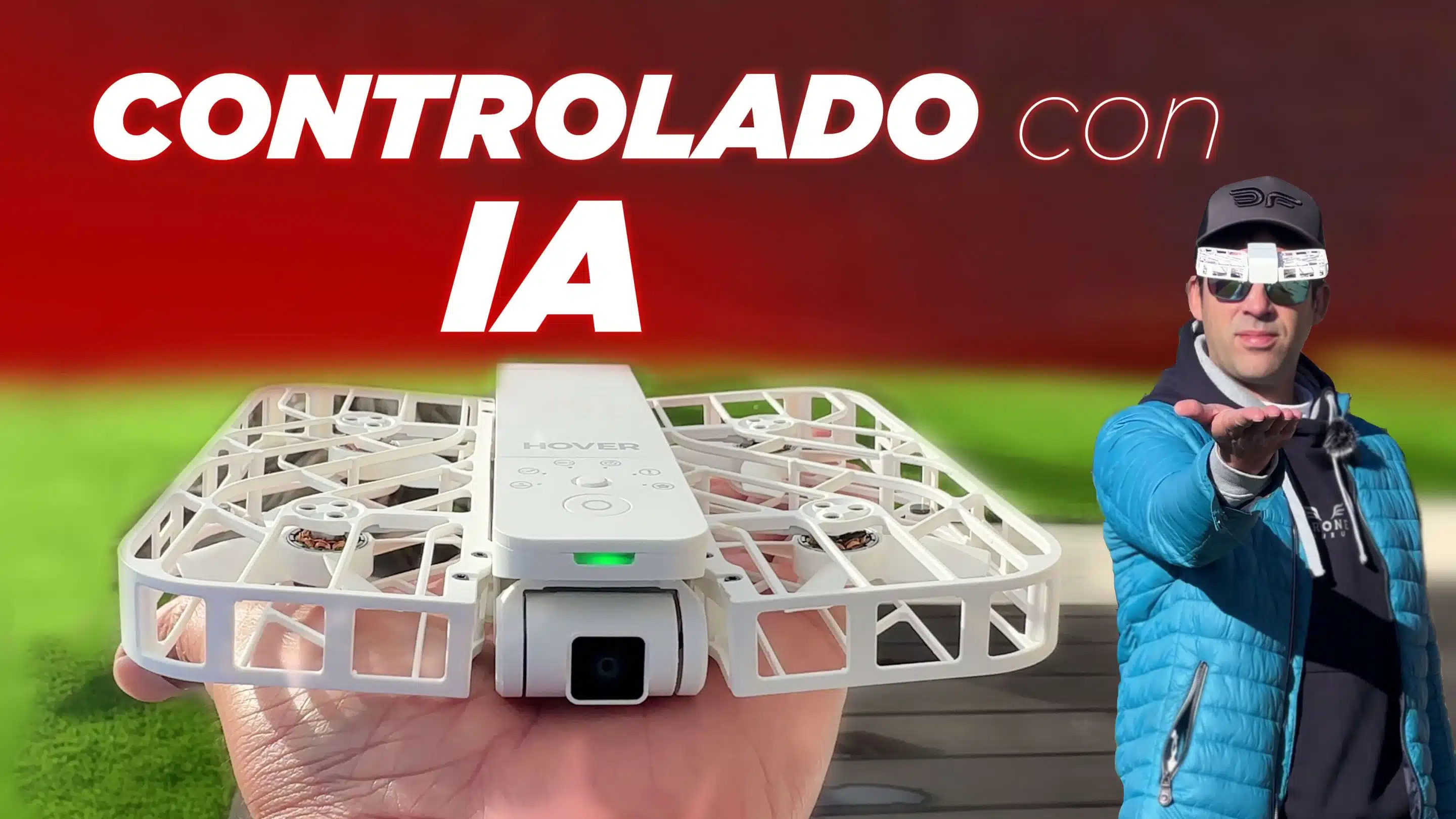 HoverAir x1 dron con IA