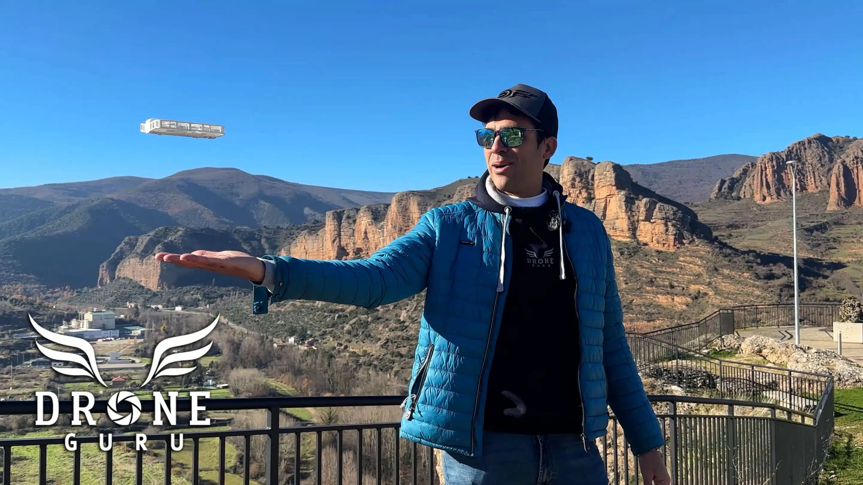 Droneguru-hoverair-x1 HoverAir X1 Drone con IA