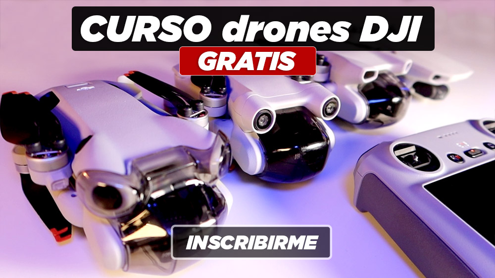 Curso Drones DJI Gratis