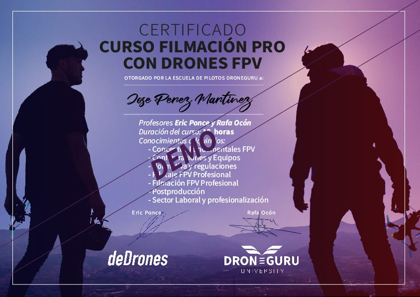 Diploma-FPV PROFESIONAL_DEMO-03 Diploma Curso FPV