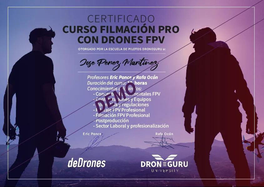 Diploma-FPV PROFESIONAL_DEMO-03 Diploma Curso FPV