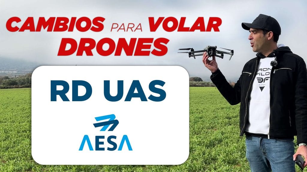 Borrador Real decreto UAS drones