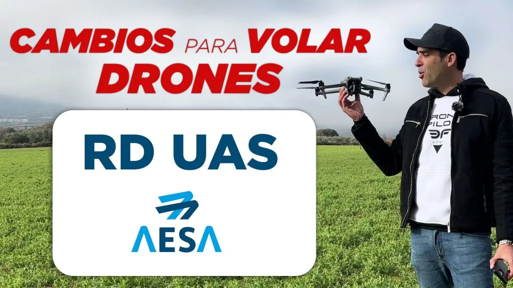 Borrador Real decreto UAS drones