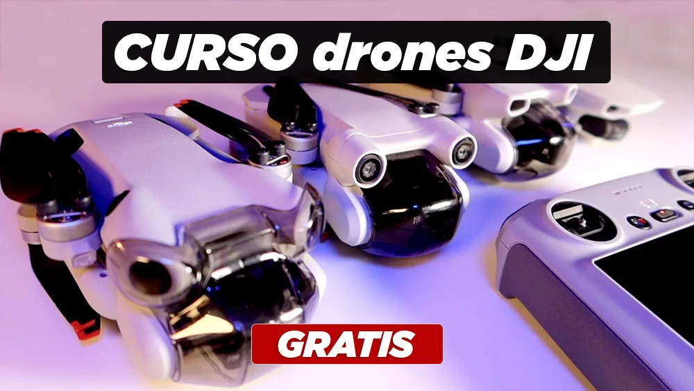 Curso Gratuito Drones DJI