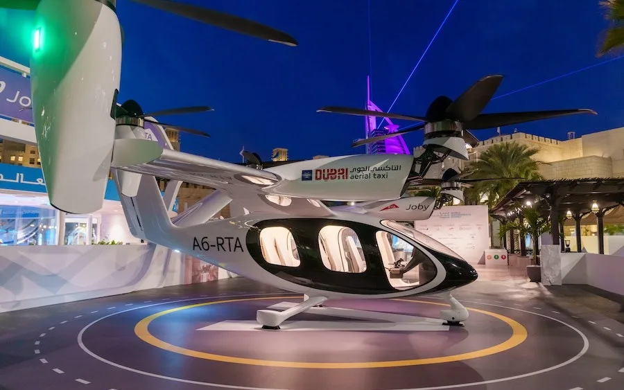 aerotaxi joby aviation en dubai
