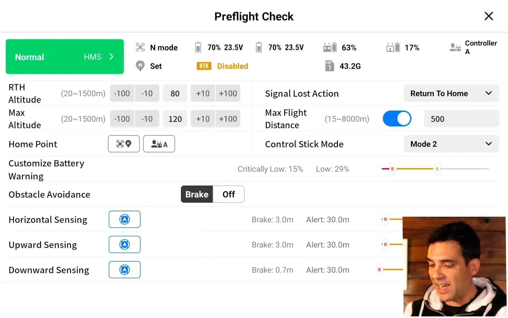 APP DJI PILOT 2 y DJI RC PLUS a fondo Interfaz DJI Pilot 2
