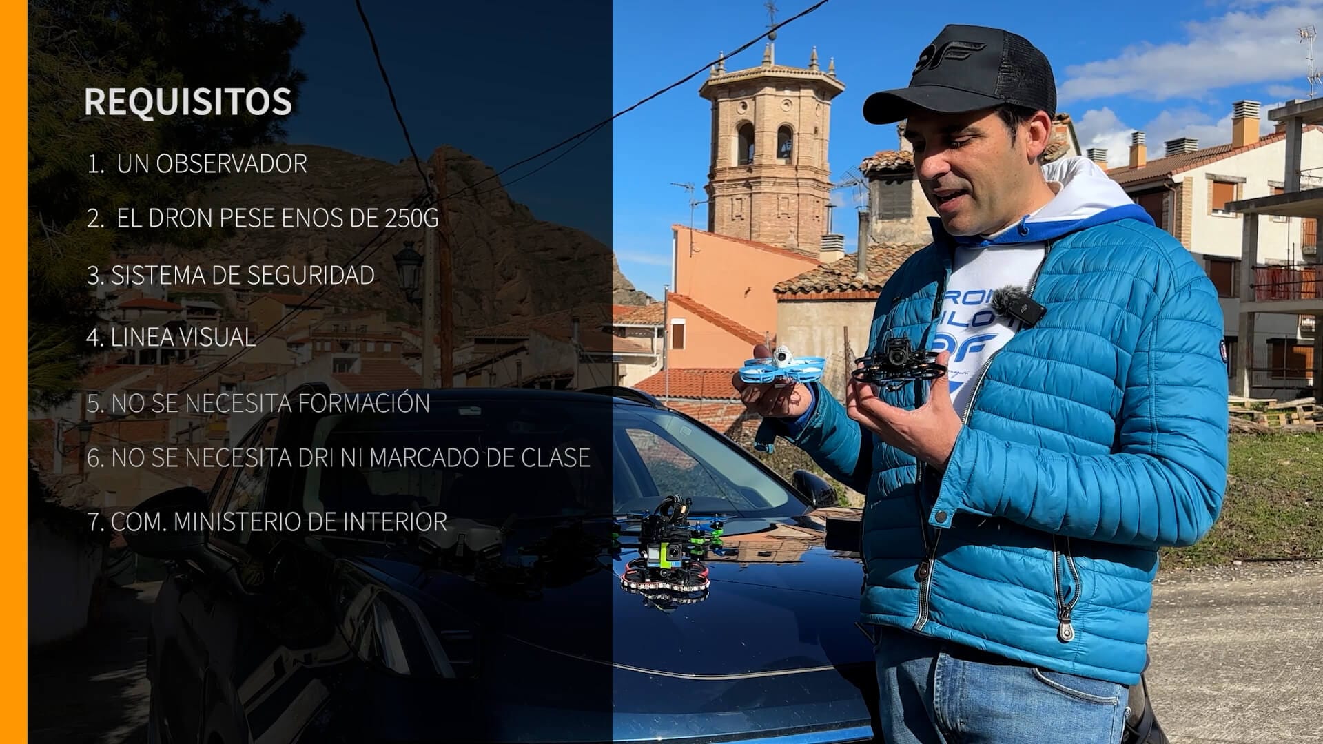 Requisitos volar en ciudad Requisitos volar drones en ciudad