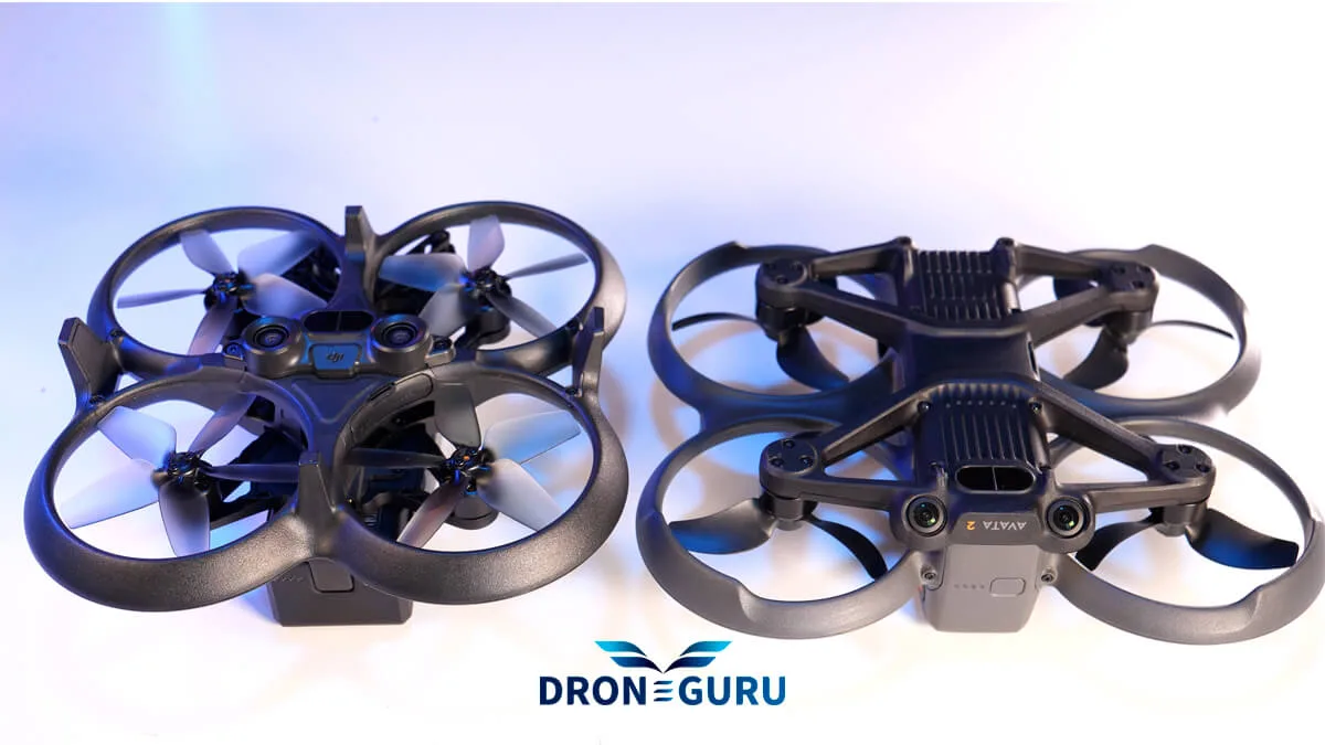 DJI-AVATA-vs-DJI-AVATA-2-comparación-diseño-inferior dji avata vs avata 2