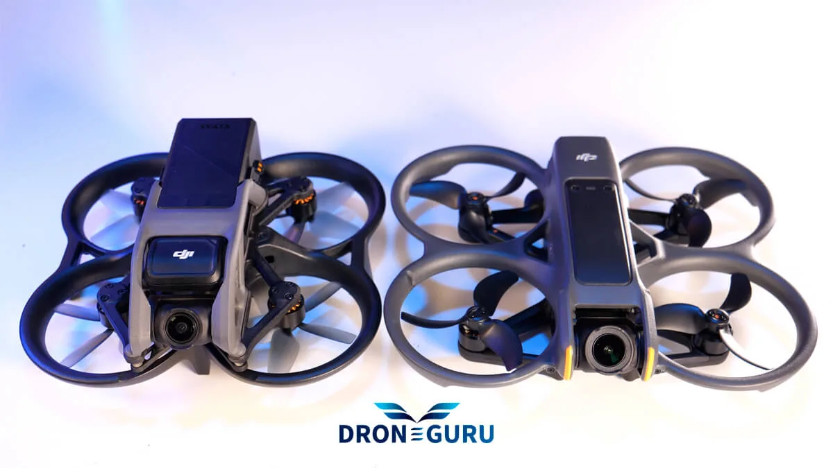 DJI-AVATA-vs-DJI-AVATA-2-comparación-diseño DJI AVATA vs AVATA 2