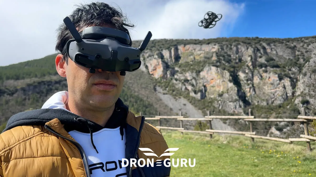 Droneguru-DJI-AVATA-2 DJI AVATA 2 Con Goggles 3 Droneguru