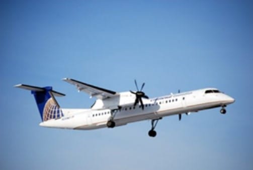 Avion bombardier DHC-8-400 Avion bombardier DHC-8-400 de Continental Airlines