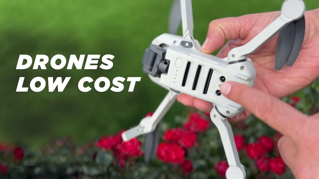 mejor dron barato 2024 DJI MINI 4K