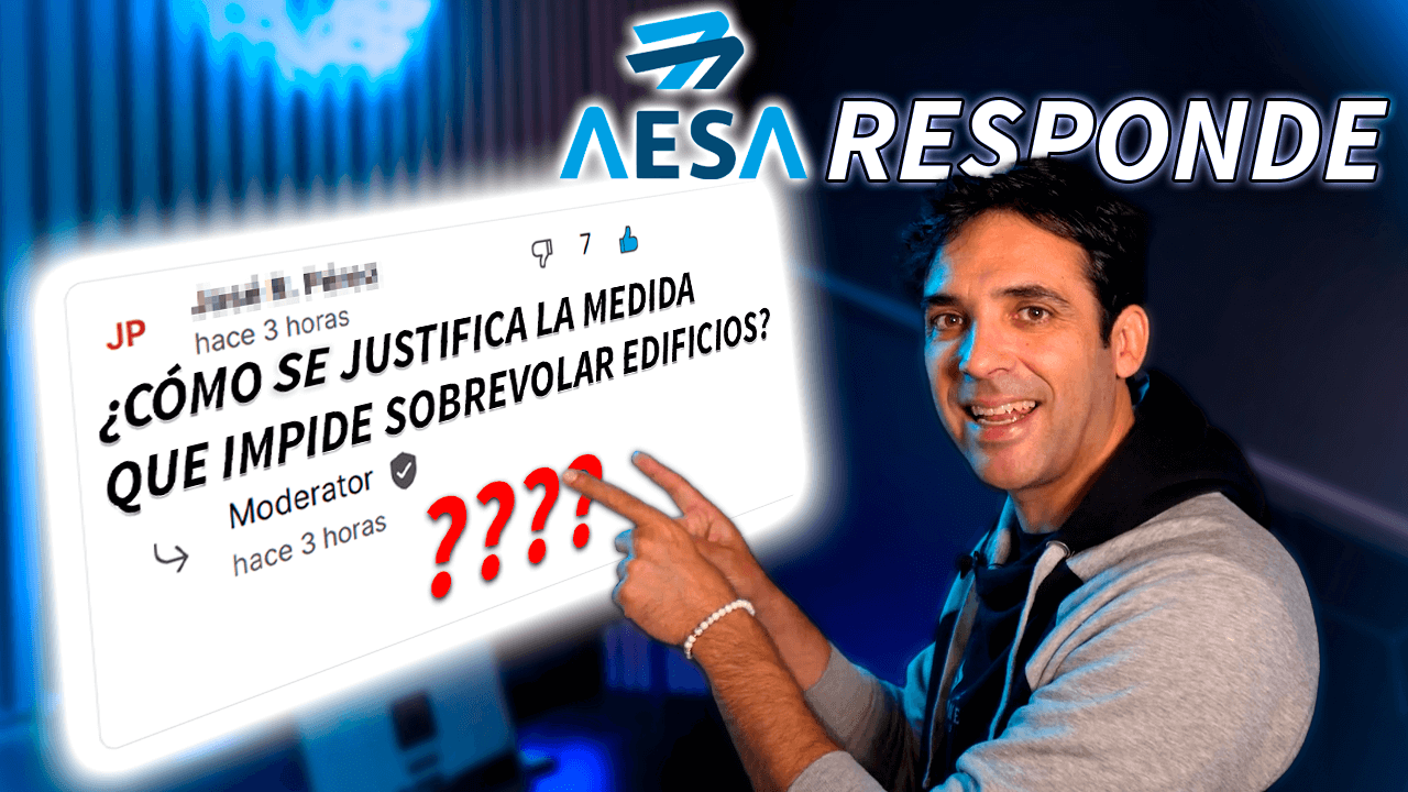 Nuevo Real Decreto Drones España