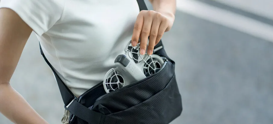 El-DJI-NEo-es-ligero-y-portable El DJI NEO es ligero y portable