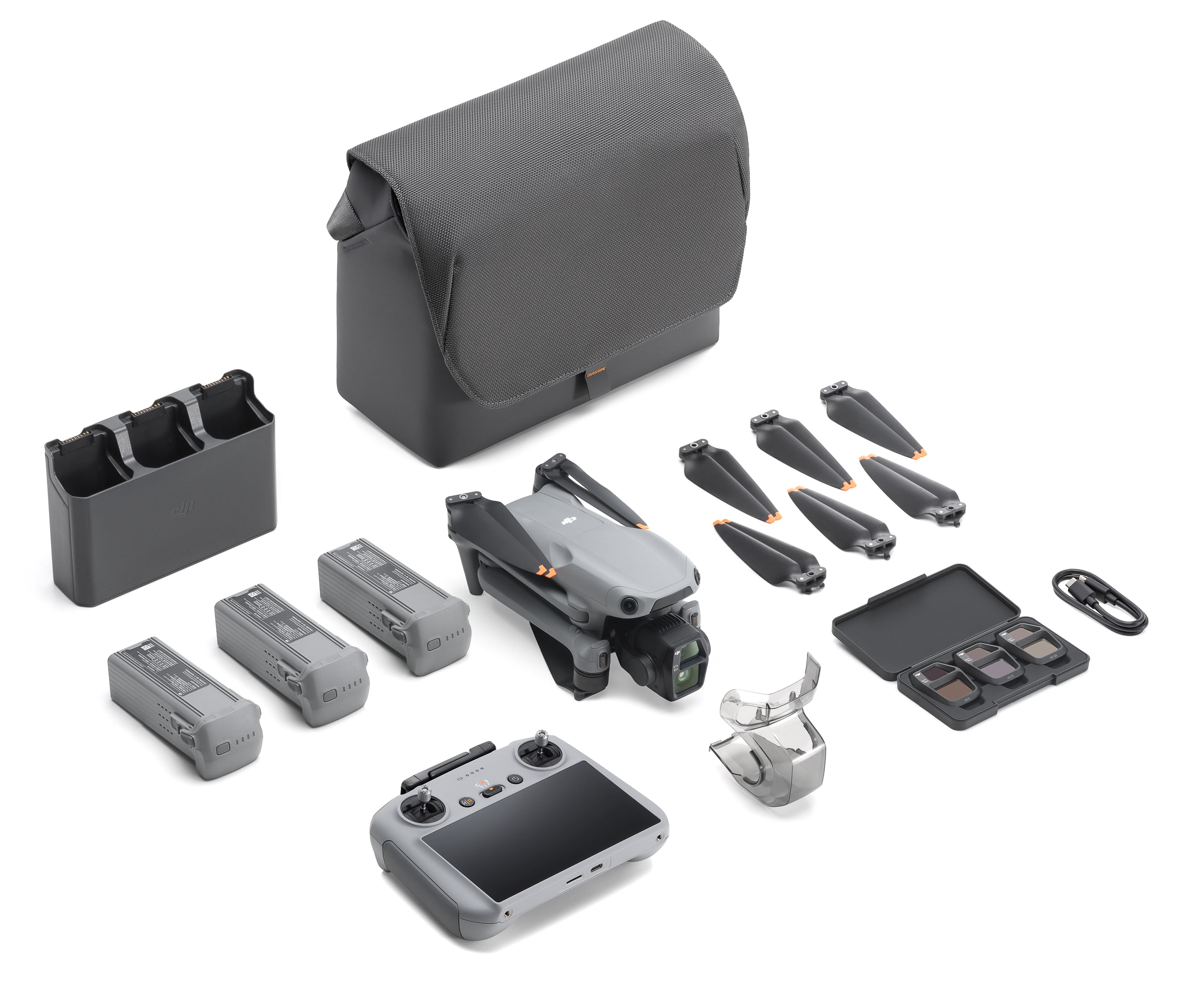 DJI Air 3S Fly More Combo(DJI RC 2) Droneguru DJI Air 3S Fly More Combo(DJI RC 2) Droneguru