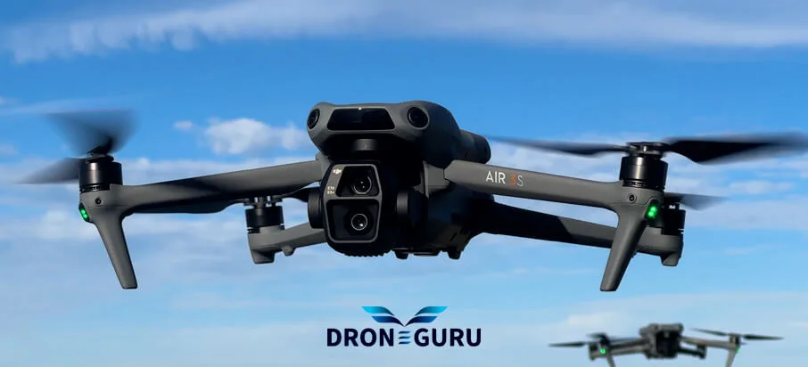 Dji-air-3s-Droneguru-rafaocon Nuevo DJI AIr 3S. El primer dron de DJI con sensor LiDAR incorporado