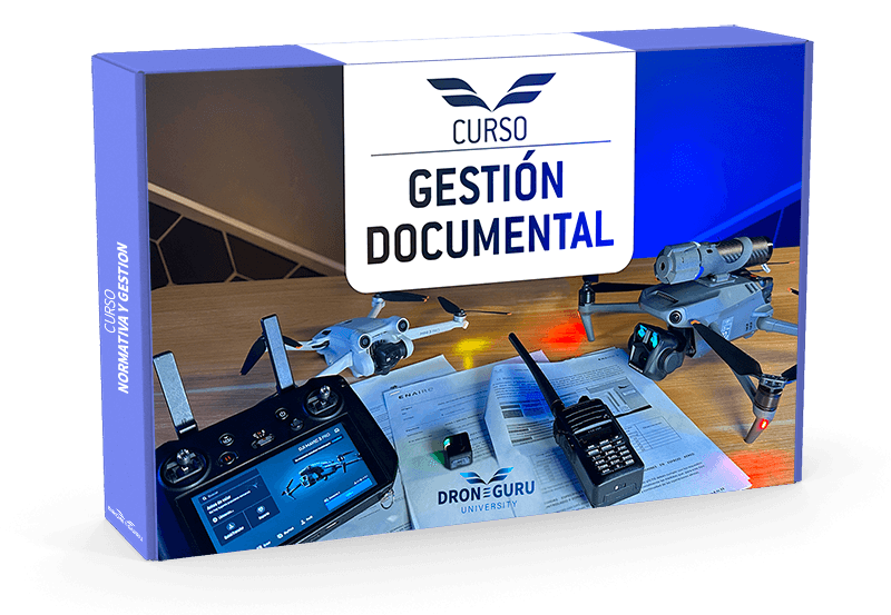 Curso Gestion aeronáutica Drones