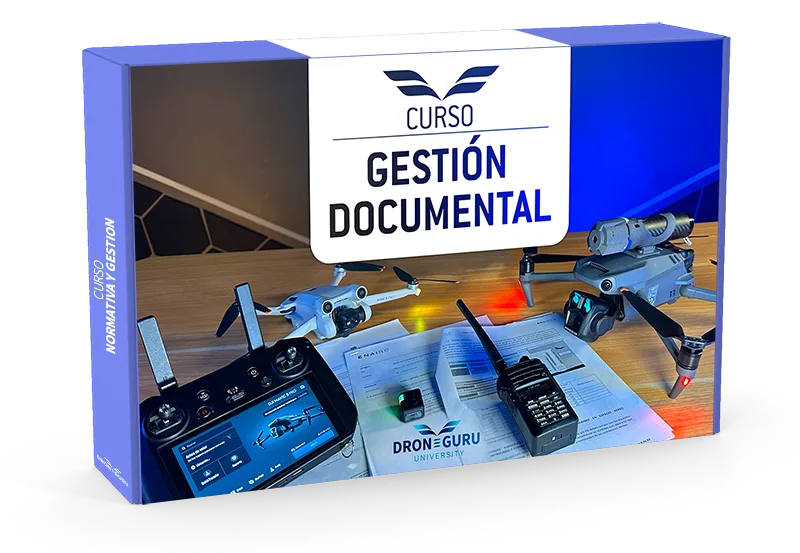 Curso Gestion aeronáutica Drones