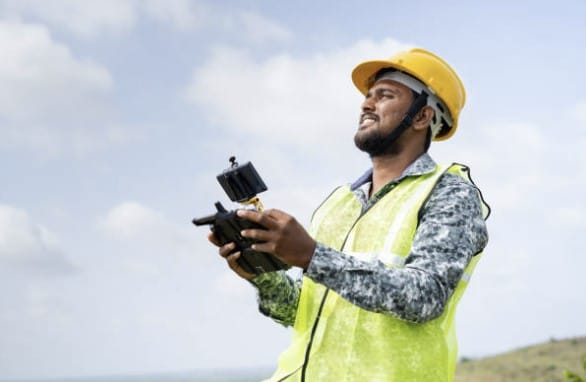 Piloto de drone