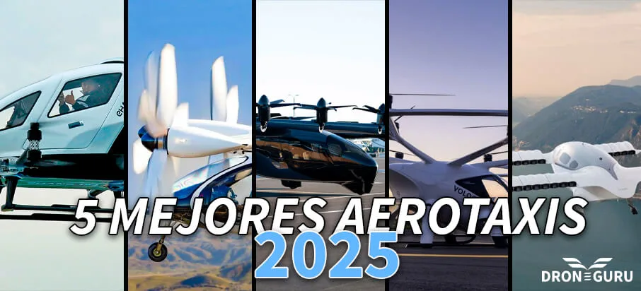 Mejores-aerotaxis-2025 mejores aerotaxis 2025