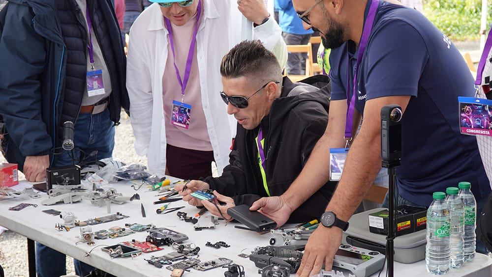 Curso de Montaje, Reparación y Mantenimiento de Drones - Droneguru