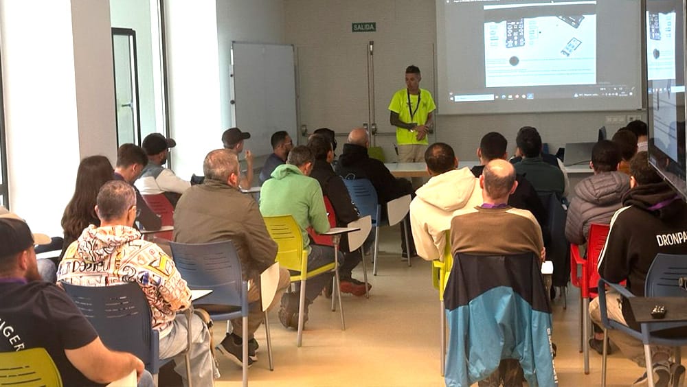 Curso de Montaje, Reparación y Mantenimiento de Drones - Droneguru