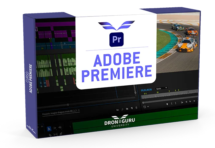 Mock Up- Curso Edicion Aerea web Curso Software Adobe Premiere