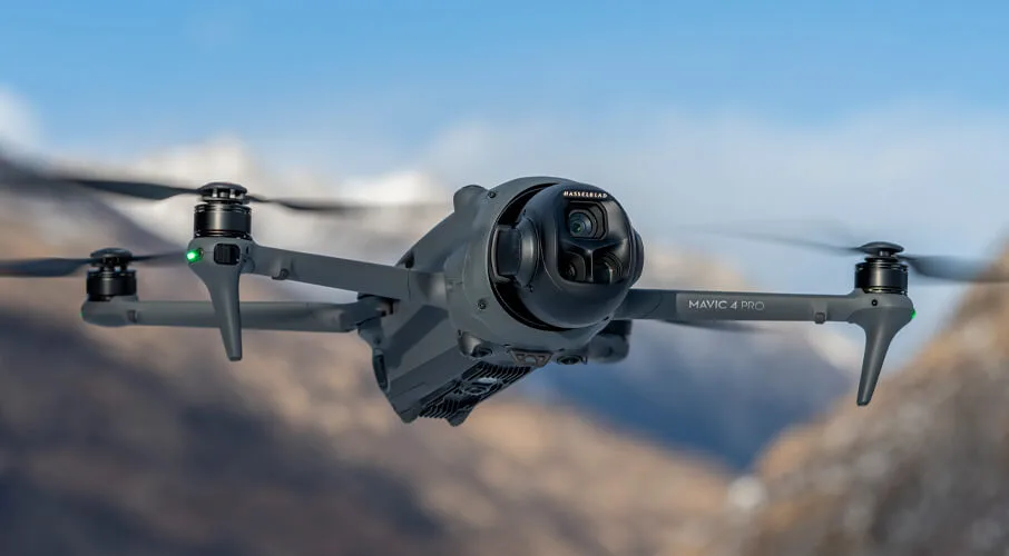 DJI-mavic-4-pro-en-exterior droneguru Dji Mavic 4 Pro en Exterior
