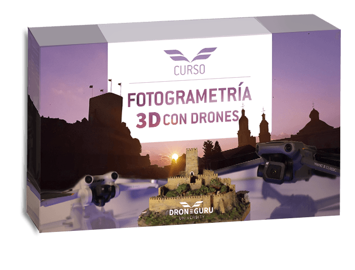 Curso Fotogrametria con drones