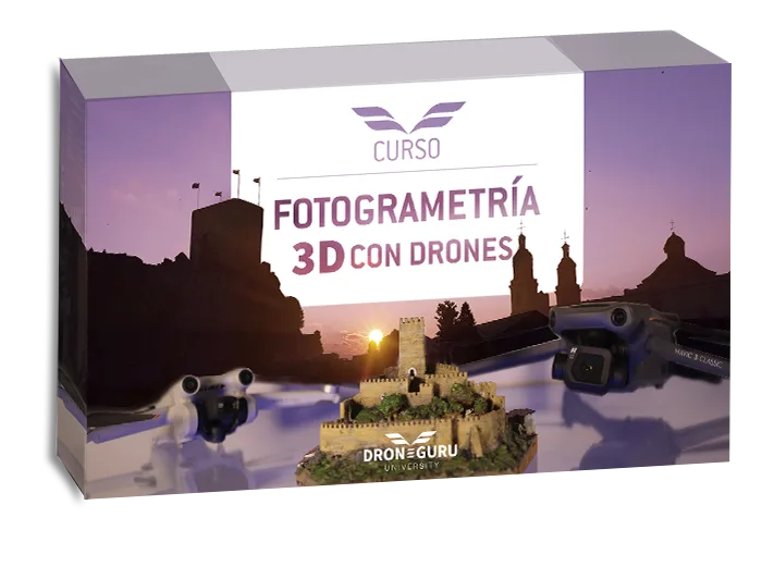Curso Fotogrametria con drones
