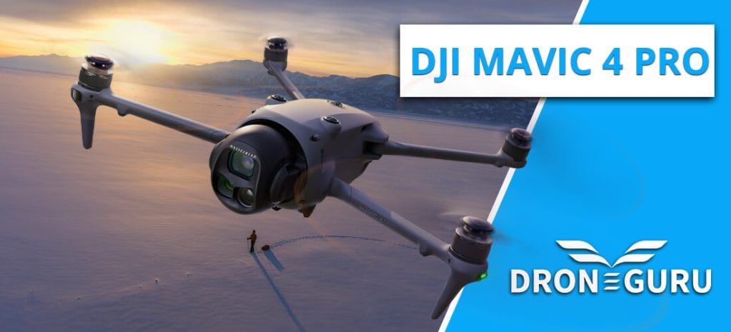 Nuevo DJI Mavic 4 PRO