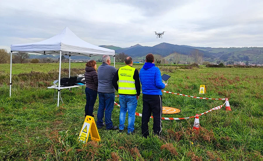 Practicas Cantabria -Marcos_2 Curso piloto de drones
