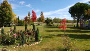 Jardines sabiñares día
