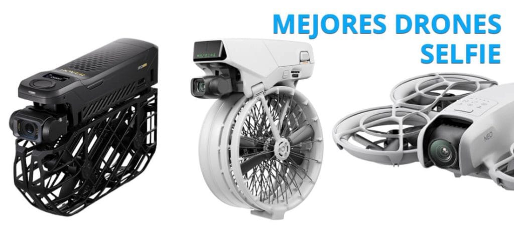 Mejores drones selfie de 2025