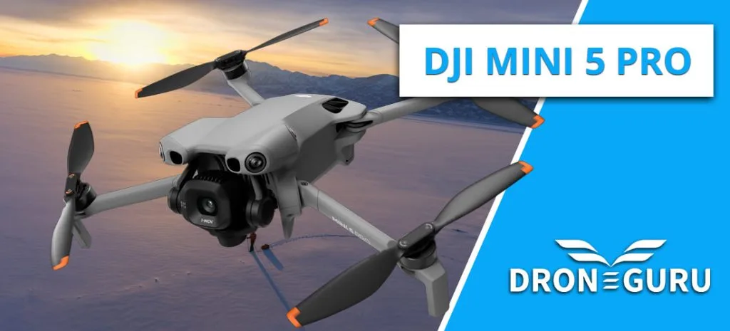 DJI Mini 5 pro Drone Guru