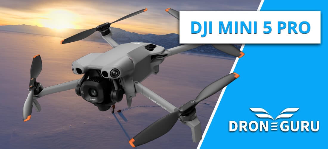 DJI Mini 5 pro Drone Guru