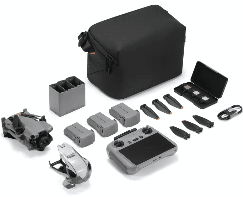 Flymore combo MINI 5_Rc2 DJI Mini 5
Fly more combo RC2