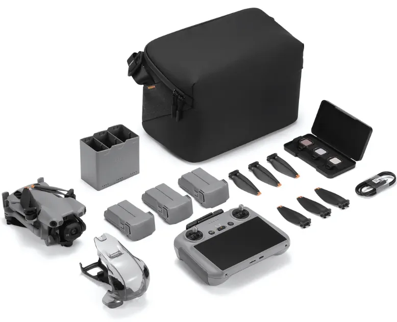 Flymore combo MINI 5_Rc2 DJI Mini 5
Fly more combo RC2