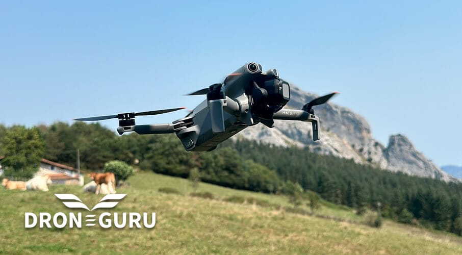 Nuevo-dji-mini-5-pro-en-vuelo Nuevo dron DJI Mini 5 pro en vuelo