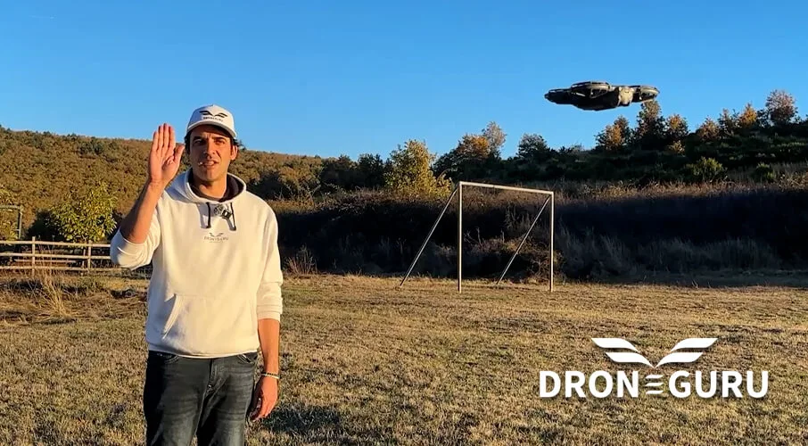 Control-con-la-mano DJI Neo 2 control por gestos